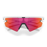 Occhiali Oakley Sphaera Slash - Matte White Prizm Field - B