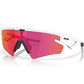 Occhiali Oakley Sphaera Slash - Matte White Prizm Field