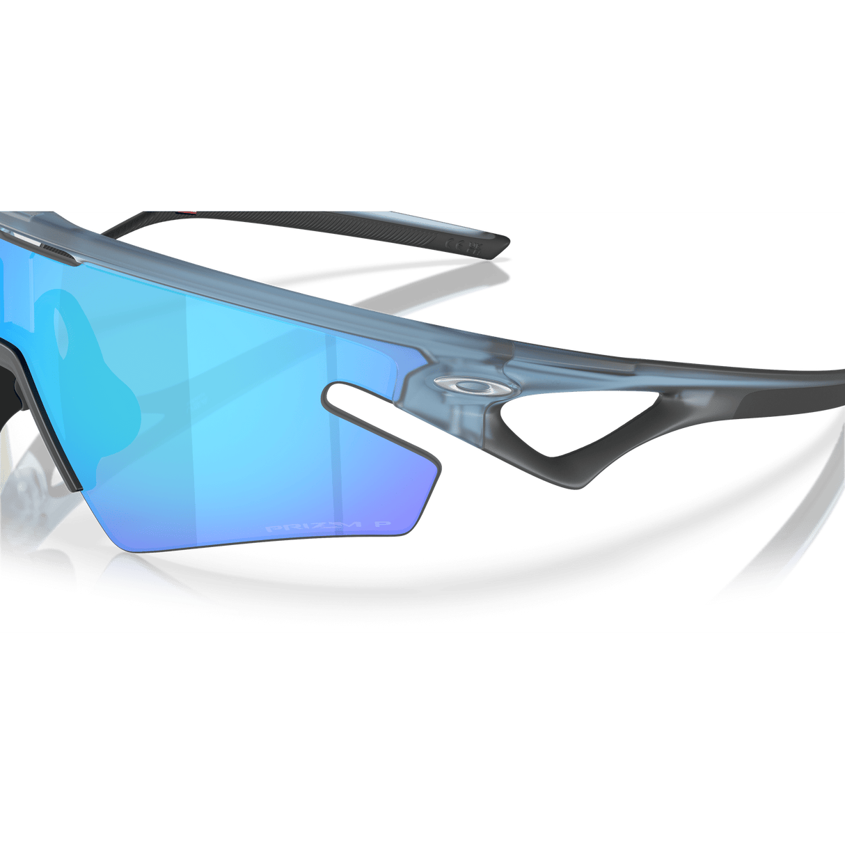Occhiali Oakley Sphaera Slash - Matte Trans Stonewash Prizm Sapphire Polarized - E