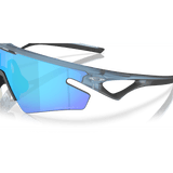 Occhiali Oakley Sphaera Slash - Matte Trans Stonewash Prizm Sapphire Polarized - E