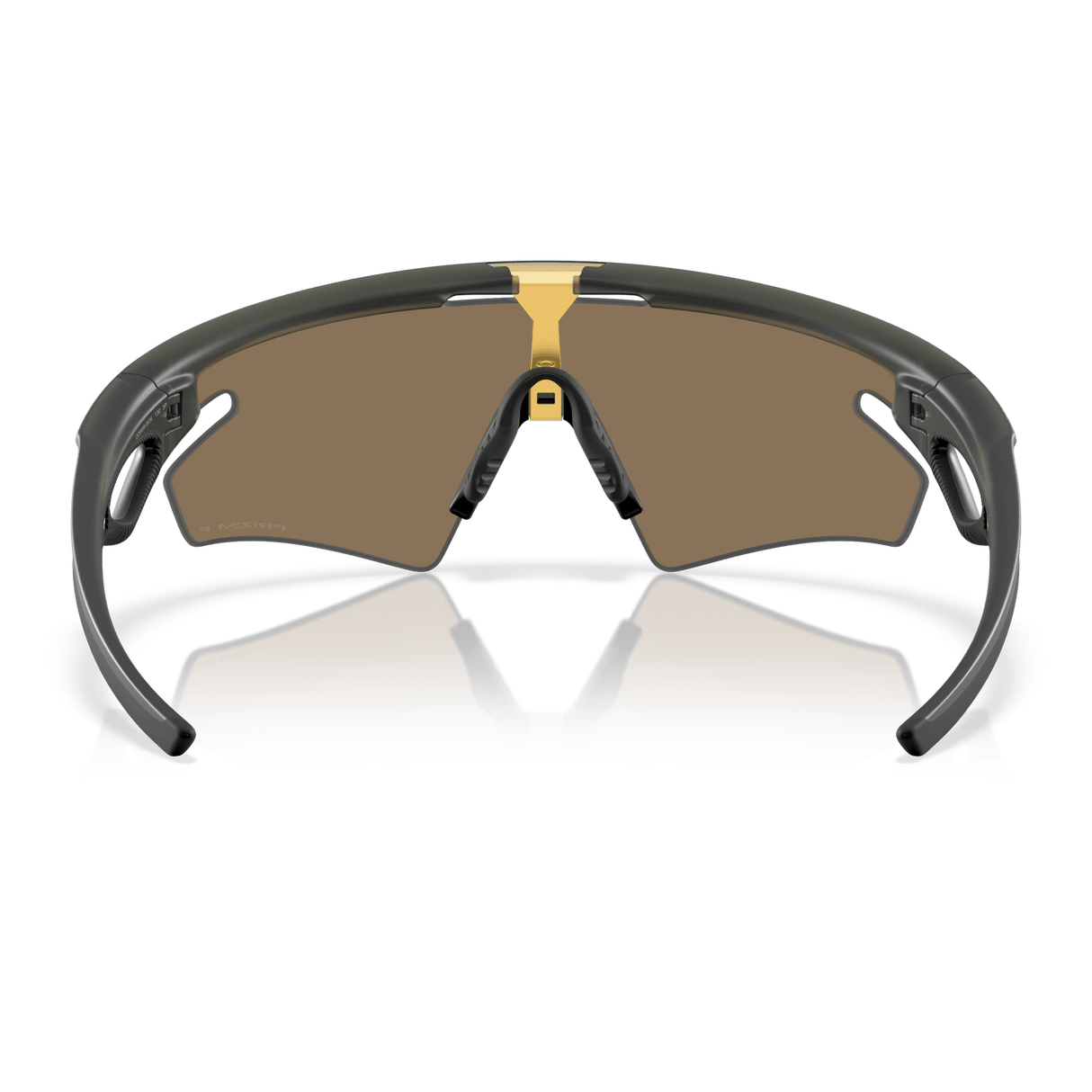 Occhiali Oakley Sphaera Slash - Matte Olive Ink Prizm 24K Polarized - G