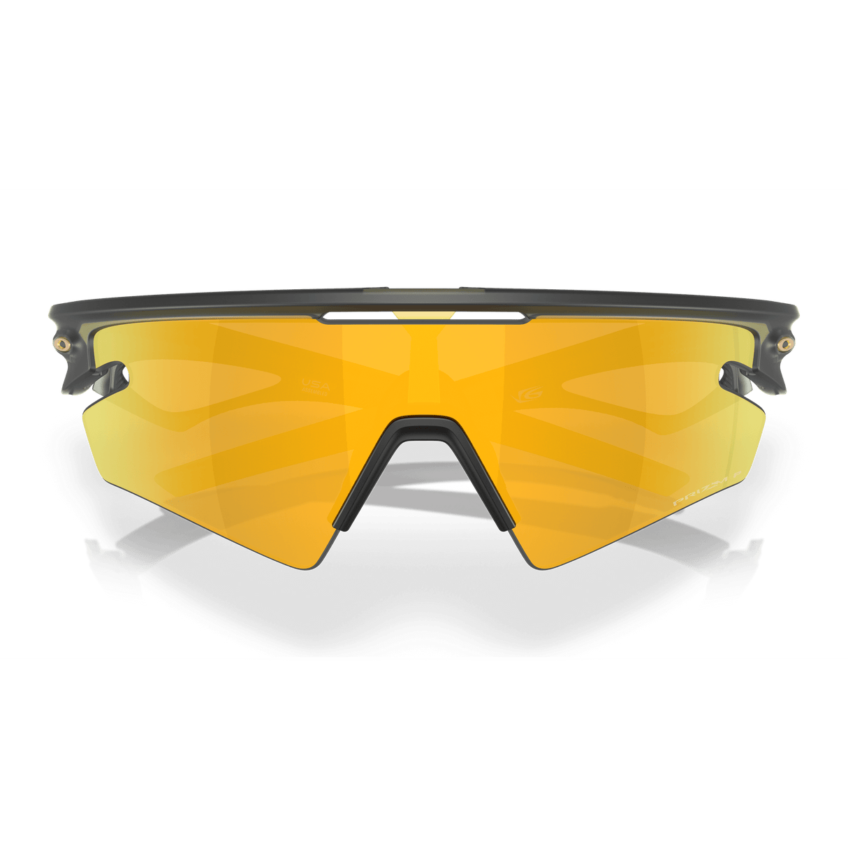 Occhiali Oakley Sphaera Slash - Matte Olive Ink Prizm 24K Polarized - L