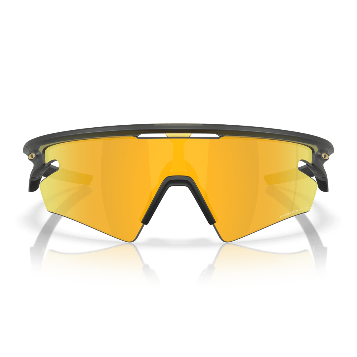Occhiali Oakley Sphaera Slash - Matte Olive Ink Prizm 24K Polarized - O