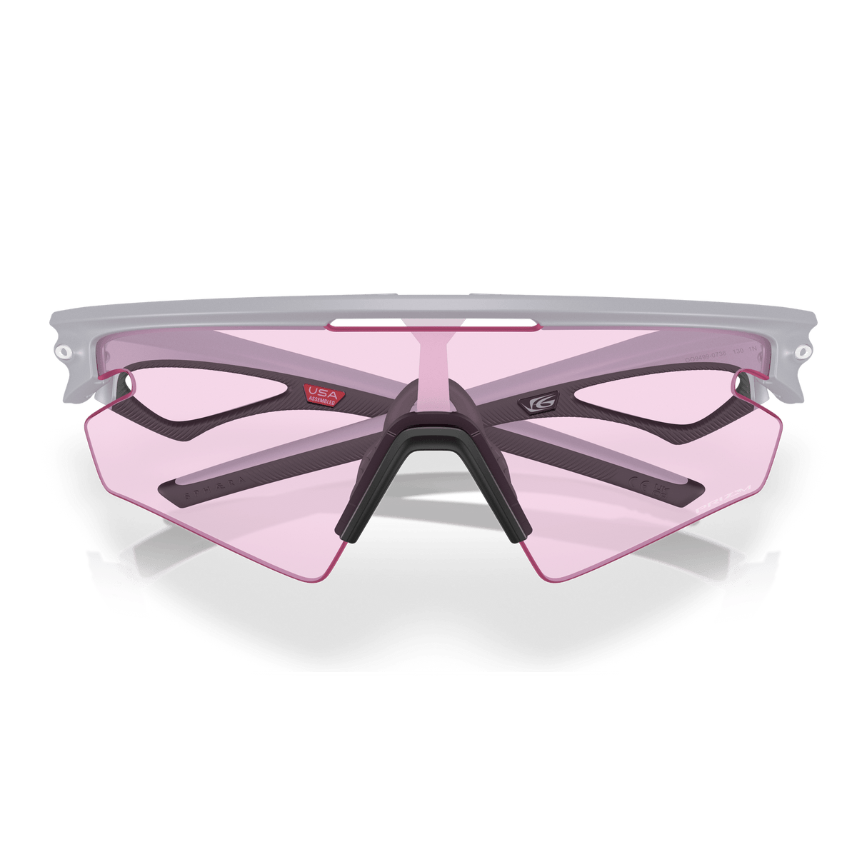 Occhiali Oakley Sphaera Slash - Matte Fog Prizm Low Light - G