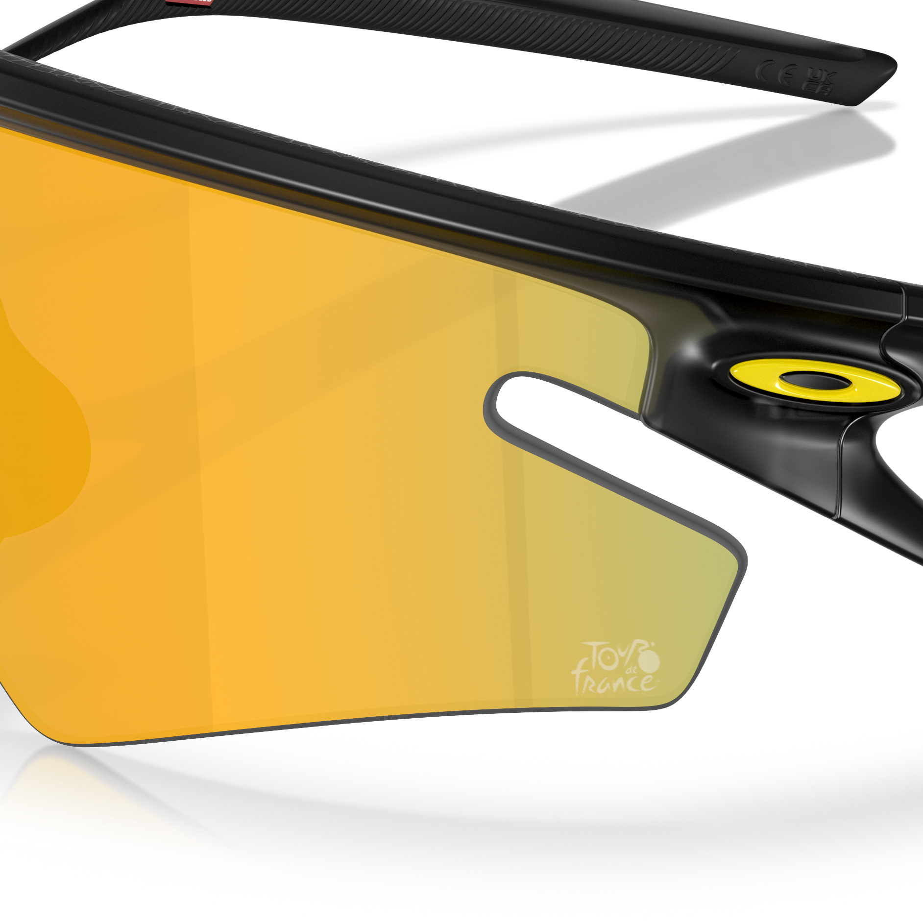 Occhiali Oakley Sphaera Slash Tour de France - TDF Matte Black Ink Prizm 24k Polarized - H