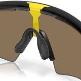 Occhiali Oakley Sphaera Slash Tour de France - TDF Matte Black Ink Prizm 24k Polarized - G