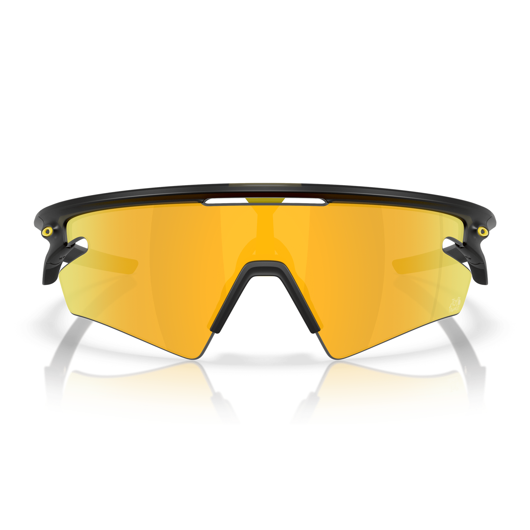 Occhiali Oakley Sphaera Slash Tour de France - TDF Matte Black Ink Prizm 24k Polarized - I