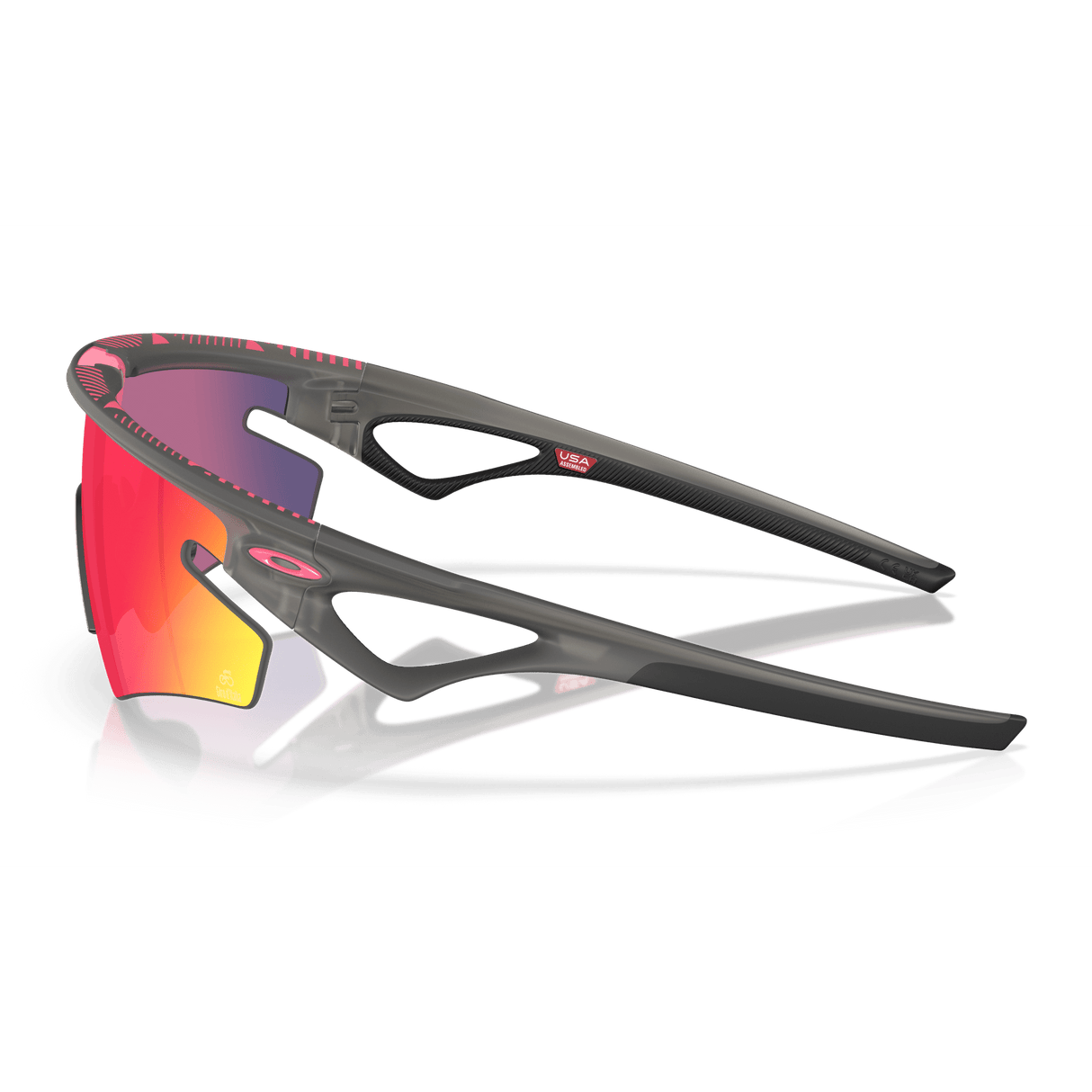 Occhiali Oakley Sphaera Slash Giro d'Italia - Giro Grey Smoke Prizm Road - B
