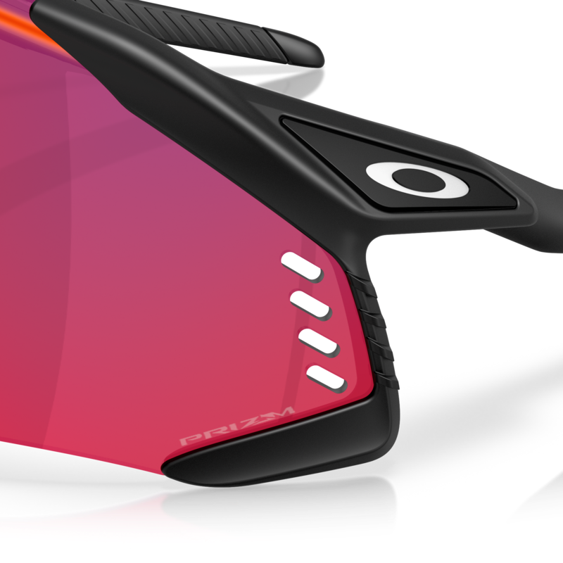 Occhiali Oakley Velo Kato - Matte Black Prizm Road - P