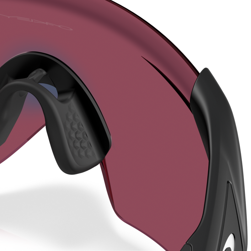 Occhiali Oakley Velo Kato - Matte Black Prizm Road - O