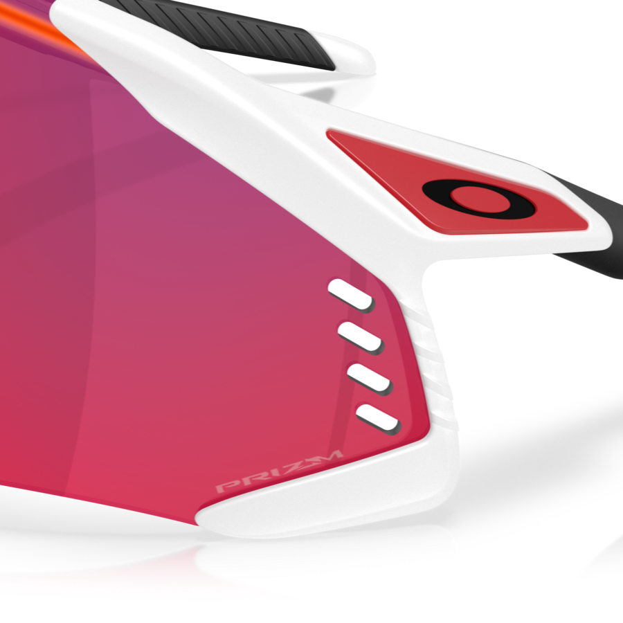 Occhiali Oakley Velo Kato - Matte White Prizm Road - I