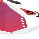 Occhiali Oakley Velo Kato - Matte White Prizm Road - I