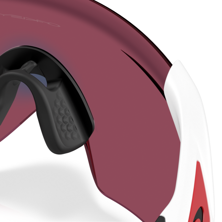 Occhiali Oakley Velo Kato - Matte White Prizm Road - L