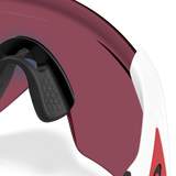 Occhiali Oakley Velo Kato - Matte White Prizm Road - L