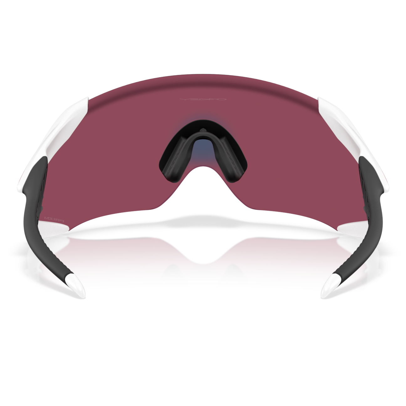 Occhiali Oakley Velo Kato - Matte White Prizm Road - G