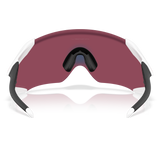 Occhiali Oakley Velo Kato - Matte White Prizm Road - G