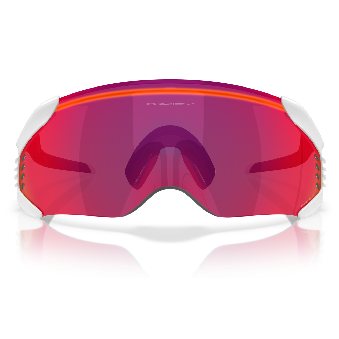 Occhiali Oakley Velo Kato - Matte White Prizm Road - M