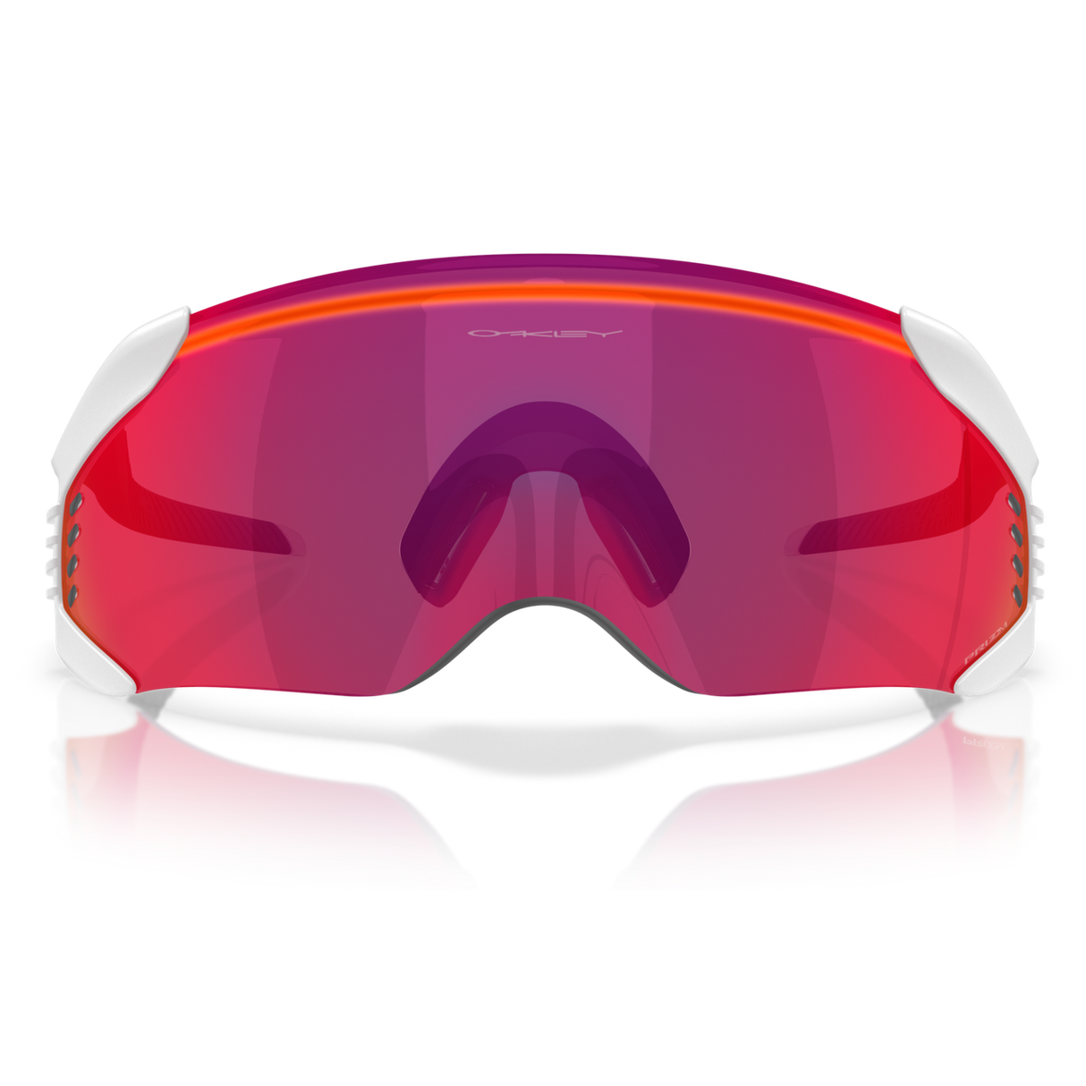 Occhiali Oakley Velo Kato - Matte White Prizm Road - M