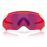 Occhiali Oakley Velo Kato - Matte White Prizm Road - M