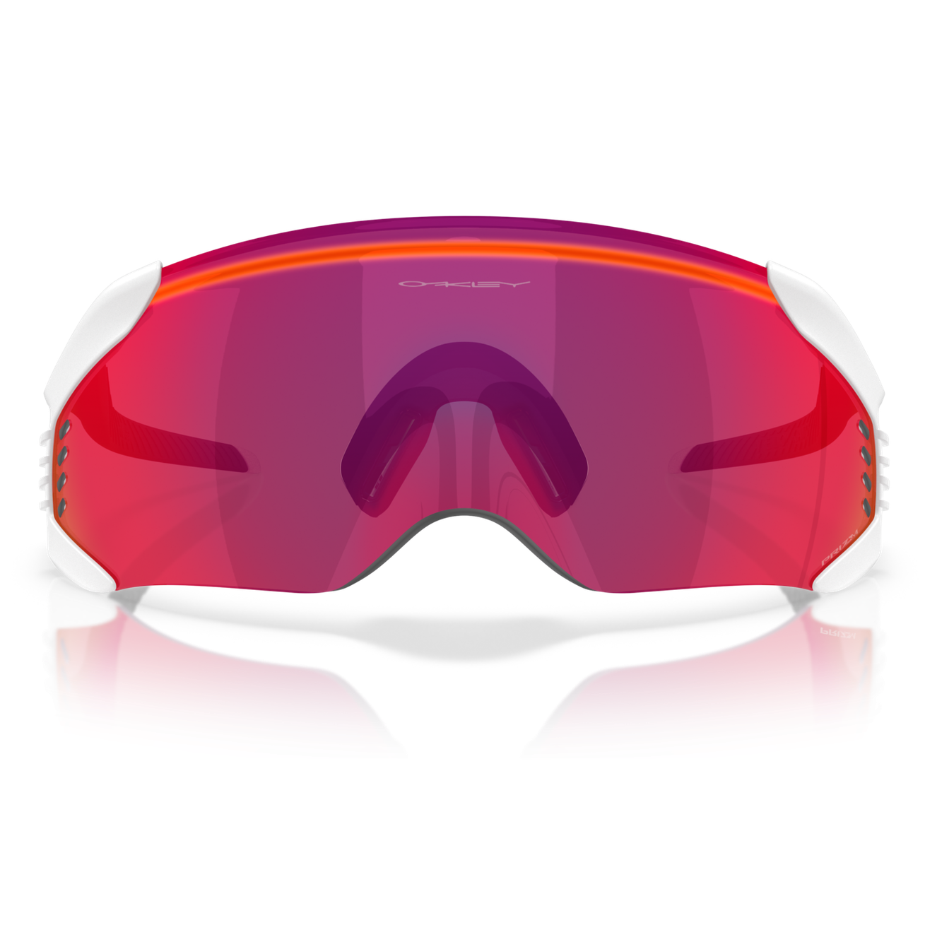 Occhiali Oakley Velo Kato - Matte White Prizm Road - N