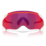 Occhiali Oakley Velo Kato - Matte White Prizm Road - N