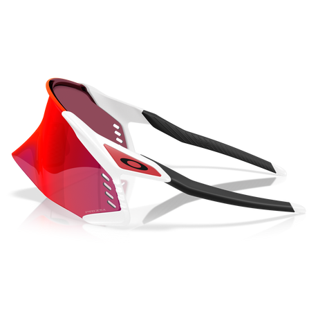 Occhiali Oakley Velo Kato - Matte White Prizm Road - F