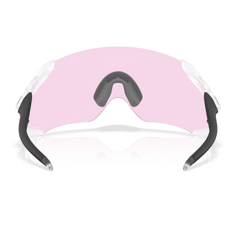 Occhiali Oakley Velo Kato - Matte Clear Prizm Low Light - A