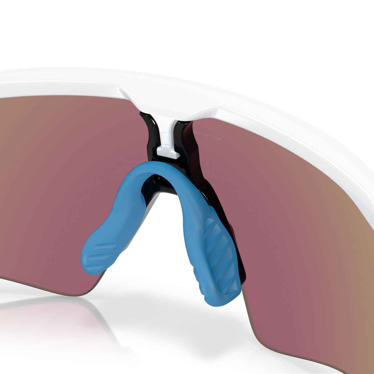 Occhiali Oakley Radar EV S Path - Polished White Prizm Sapphire - F