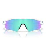Occhiali Oakley Radar EV S Path - Polished White Prizm Sapphire - D