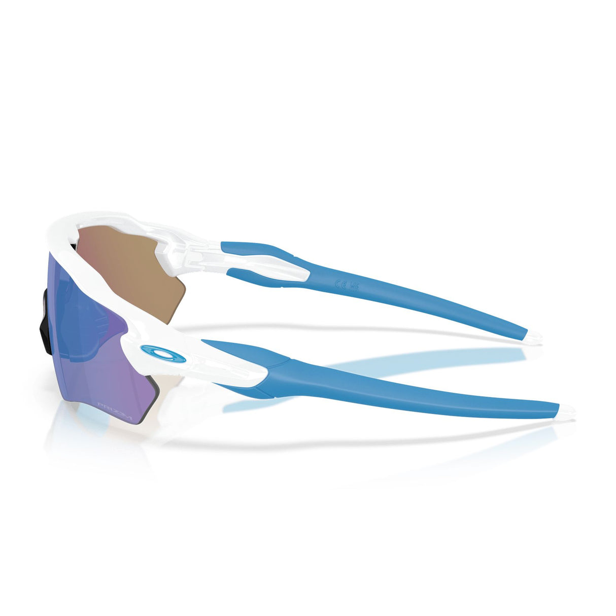 Occhiali Oakley Radar EV S Path - Polished White Prizm Sapphire - A