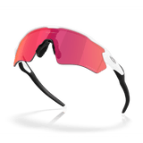 Occhiali Oakley Radar EV S Path - Polished White Prizm Field - N