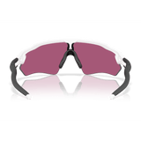 Occhiali Oakley Radar EV S Path - Polished White Prizm Field - M