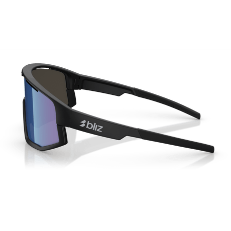 Occhiali Bliz Fusion - Matt Black PH Brown Blue Mirror - A