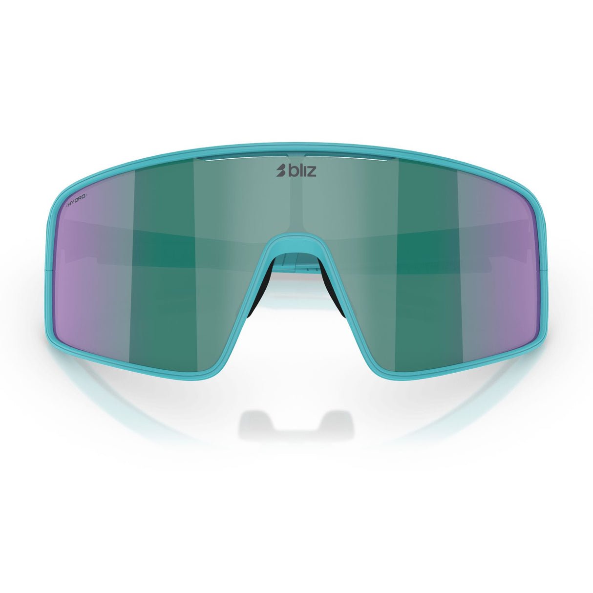 Occhiali Bliz P001 - Matt Turquoise Blue/Green - E