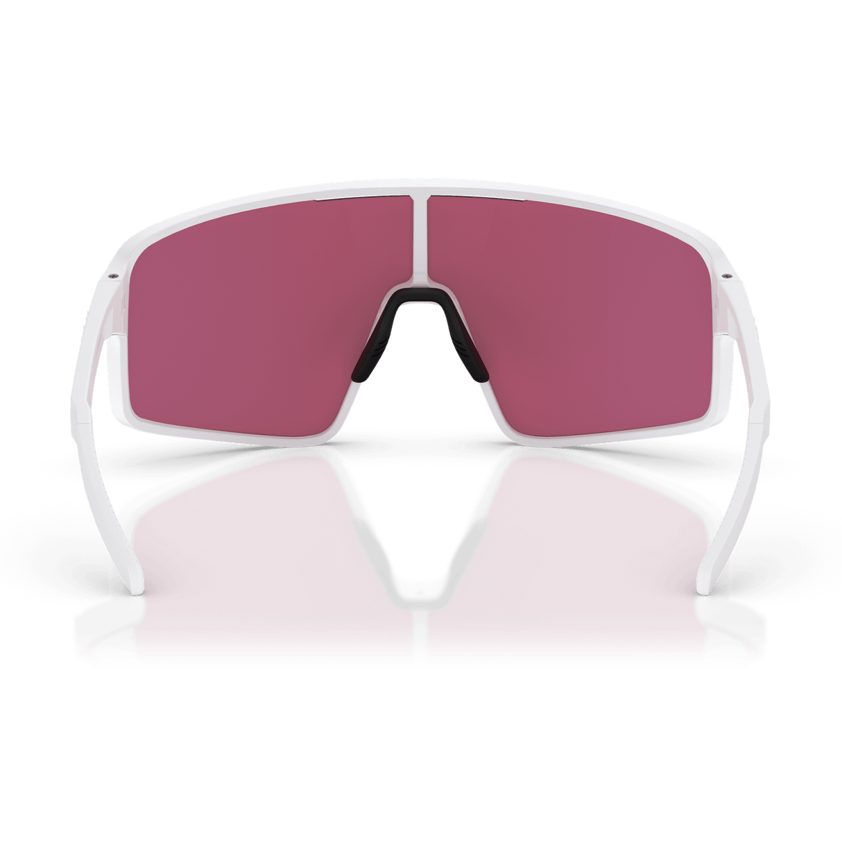Occhiali Bliz P001 - Matt White Rose-Violet Mirror Blue - C