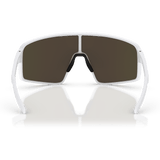 Occhiali Bliz P001 - Matt White Brown W Red Mirror - B