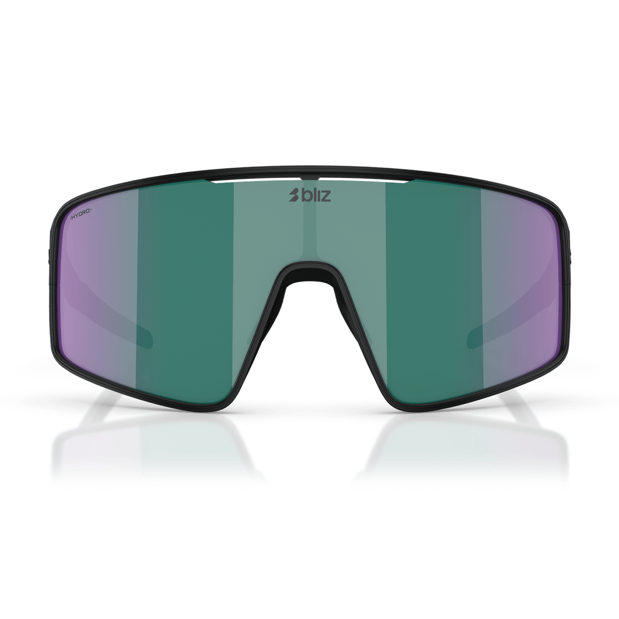 Occhiali Bliz P001 - Matt Black Brown W Green Multi - A