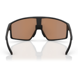 Occhiali Bliz P002 - Matt Black Coral-Orange Mirror Blue - M