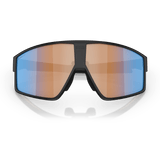 Occhiali Bliz P002 - Matt Black Coral-Orange Mirror Blue - N
