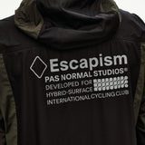 Pas Normal Studios Escapism Hooded Lightweight Jacke - Schwarz