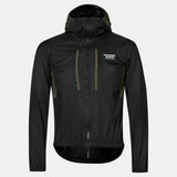 Pas Normal Studios Escapism Hooded Lightweight Jacke - Schwarz