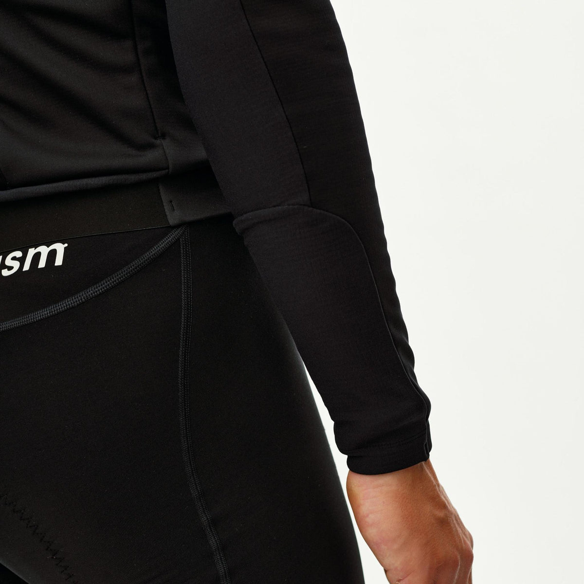 Maglia maniche lunghe Pas Normal Studios Mechanism Thermal 2.0 - Nero