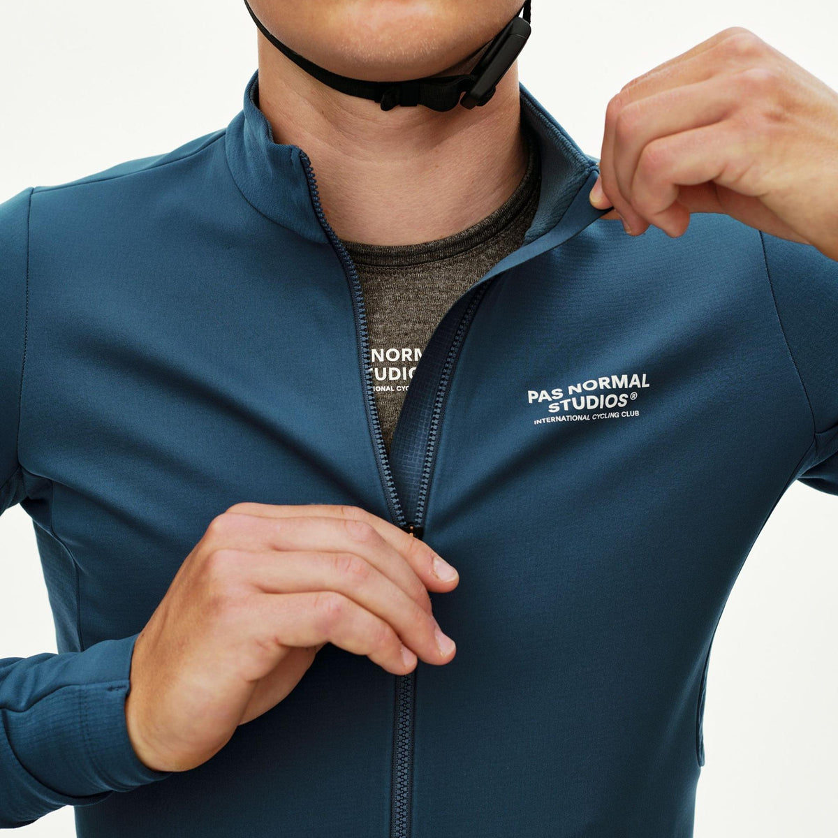 Maglia maniche lunghe Pas Normal Studios Mechanism Thermal 2.0 - Blu