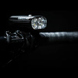 Luce anteriore Lezyne macro drive 1400+ - Nero - O
