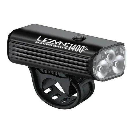 Luce anteriore Lezyne macro drive 1400+ - Nero - I