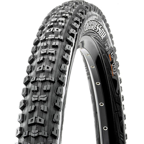 Copertone Maxxis Aggressor EXO TR 60TPI pieghevole - 27.5 x 2.50WT - Nero - G