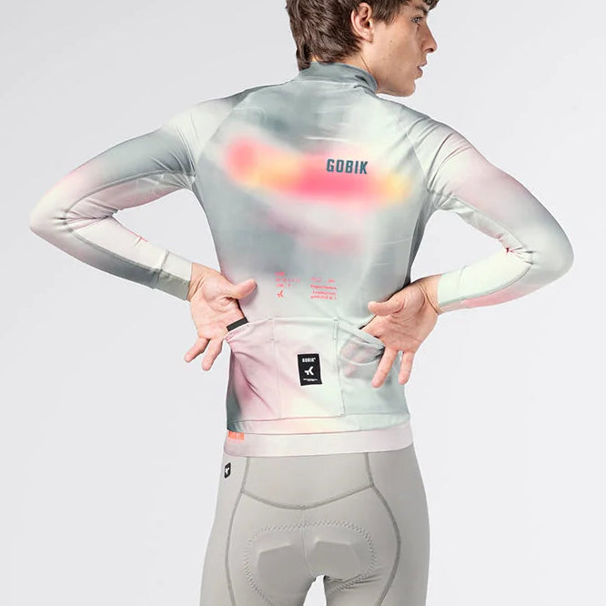 Gobik Hyder Cortex langarmtrikot - Grau
