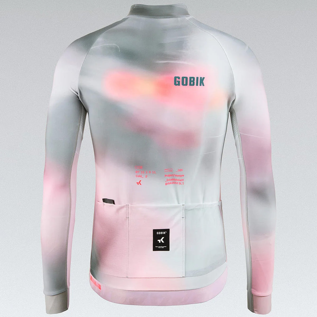 Gobik Hyder Cortex langarmtrikot - Grau