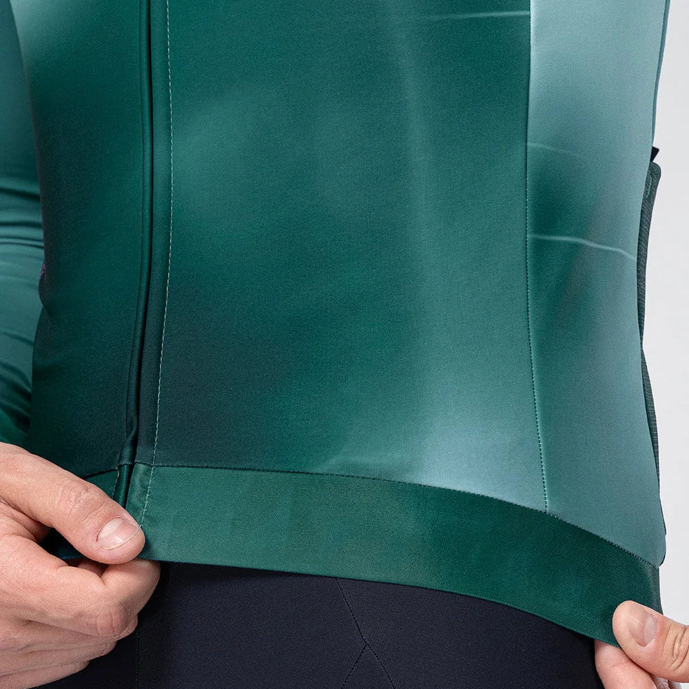 Maglia maniche lunghe Gobik Hyder Hammock - Verde