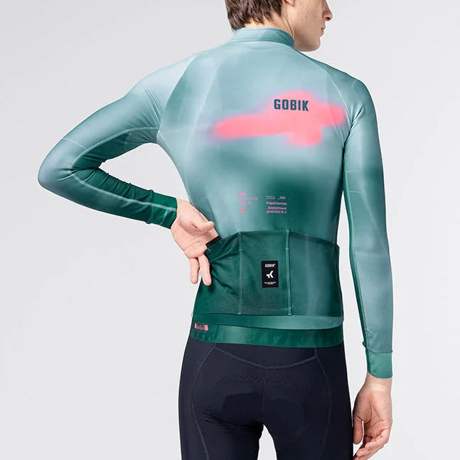 Maglia maniche lunghe Gobik Hyder Hammock - Verde